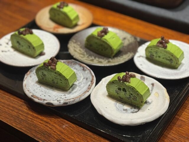 Matcha Roll Cake 💚

Our newest creation by Koto kitchen คนญี่ปุ่นทำอาหาร 日本人が料理をします using Uji for cafe plus matcha from our tea brand Chajin Tea Supply - คลังชาของเพื่อนรักชา . 

Fluffy sponge with flavorful unsweetened rich matcha cream. Topped with Red bean from Hokkaido. 

Available for dine-in only tomorrow in limited amount.  3 pcs. Please msg us for reservation. 

Ps. If you are interested in purchasing Matcha, you can purchase at our store. 

-----

KOTO TEA SPACE
Specialty Japanese tea shop
日本茶専門店

Open: Every THU-SUN
Time: 12.00 - 17.00

📍Location:  Silom, Bangrak
https://bit.ly/koto_googlemap

🚗 Parking : https://bit.ly/Koto_parkings
🚗Robinson bangrak (30 b/hr) 8 mins walk
🚗Lebua State tower (50 b/hr) 2 mins walk

🚆BTS: BTS Saphan taksin 12 mins walk

Contact LINE: https://lin.ee/T2LY97R
Contact Phone: 080-792-5862

https://tinyurl.com/koto-regular-menu