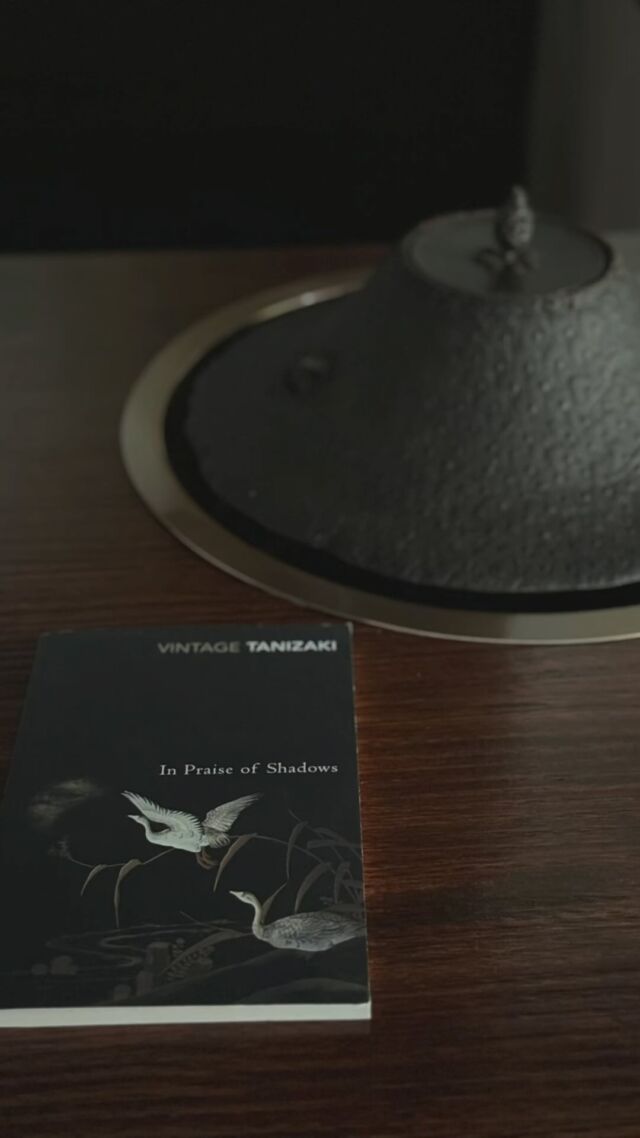 In Praise of Shadows 陰翳礼讃 @kototeaspace