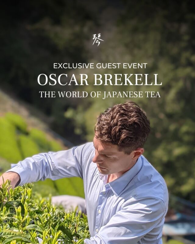 EXCLUSIVE GUEST EVENT:
Oscar Brekell at Koto tea space
5-8 December 2024

———

We will invite a special guest from Japan. Per Oscar Brekell　ブレケル・オスカル

Originally from Sweden, Oscar Brekell is one of few foreigners with a Japanese Tea Instructor certificate and was also the first to obtain a diploma for making hand-rolled sencha.
With years of experience and lectures on tea in more than 15 countries, Oscar is known in Japan as the “blue-eyed tea evangelist” and has been featured in various Japanese media since many years back.
With the focus on leaf tea, Oscar keeps surprising Japanese and foreigners alike with the great variation of tastes and flavors that Japanese tea has to offer.

During our sessions, he will introduce a multitude of brewing techniques from simple to advanced, and guide you through the intriguing field of single-origin green tea.
Oscar will also share his story, and his experiences as a foreign-born tea specialist working in Japan.
This event will be perfect for anyone curious about green tea in general, but also for those who have discovered matcha and want to venture further into the multifaceted world of Japanese tea.
Make sure not to miss this opportunity, and enjoy the surprises and discoveries awaiting.

・Sencha brewing techniques
・Hojicha roasting
・Green tea cultivar tasting
・Oscar’s unique story

and much more! We are looking forward to seeing you!