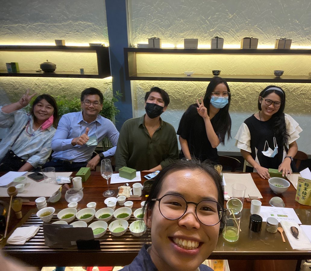 Tea Tea Shop in Bangkok "Koto Tea Space"